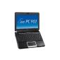 Asus Eee PC 901 Go Linux Black 22.6 cm (8.9 inch) WSVGA Netbook (Intel Atom N270 1.6GHz, 1GB RAM, 16GB HDD, UMTS / HSDPA, Linux) (Personal Computers)