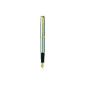Parker - Sonnet 07: Steel GT Fountain Pen, Attributes Golden Plume 23KT Gold Plated Size Extra Fine, Delivered in Deluxe Jewel Parker.  (Office supplies)