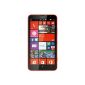 Nokia Lumia 1320 smartphone (15.2 centimeters (6 inches) LCD display, Qualcomm Snapdragon S4 1.7GHz, 1GB RAM, 5 megapixel camera, Bluetooth 4.0, USB 2.0) orange (Electronics)