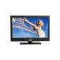 Medion Life P12073 54.6 cm (21.5 inches) anthracite LED backlight TV (Full HD, DVB-T / C tuner, DVD player) (Electronics)