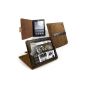 Eco-nique Natural Hemp Multi-View Case for Apple iPad 2 / New iPad 3 (brown) (Personal Computers)