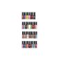 36 varnish high quality trend of varying colors and assorted Nail art Kurtzy TM.  (Others)