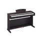 Yamaha YDP-141 Digital Piano (12 Watt) Rosewood (Electronics)