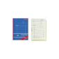 Herlitz 1932839 Delivery note book A5 204 2x40 sheet, pressure sensitive, 4-pack (Office supplies & stationery)
