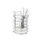 0509192 Premier Housewares Cutlery drainer with chrome Section 4 (Kitchen)