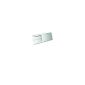 Cable duct 18x18mm, pure white, 2m, with lid, PVC (Misc.)