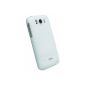 Krusell Color Cover Case for HTC Sensation XL white (accessory)