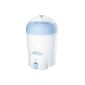 NUK 10251012 - Dampfvaporisator Rapid for up to 6 bottles and accessories, disinfected within 8 minutes (Baby Product)