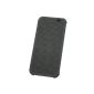HTC Dot View (HC-M100) Flip Case for HTC One (M8) Gray (Accessory)