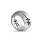 Jewelry Trend Zone Stainless Steel Ring, hypoallergenic, Nr.9000563 (jewelry)