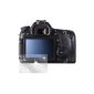 dipos Canon EOS 70D protector (6 pieces) - crystal clear film Premium Crystal Clear (Electronics)