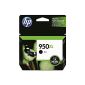 HP 950XL Black Original Ink Cartridge with high range (Office supplies & stationery)