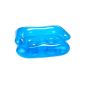 Royal Beach 22016 inflatable sofa 'TWO' inflatable couch, blue, 125 x 82x 60 cm (inflated) (Equipment)