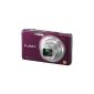 Panasonic Lumix DMC-SZ1EG-V Digital Camera (16 Megapixel, 10x opt. Zoom, 7 cm (2.9 inch) display, image stabilized) eggplant (Electronics)