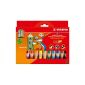 STABILO woody 3 in 1 Case 10 with Spitzer - rounder pin (aquarellisierbarer crayon) (Office supplies & stationery)