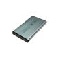 2-TECH 6.35 cm (corresponding to 2.5 inch) SATA HDD Case USB 2.0 SILVER (Electronics)