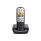 Siemens Gigaset A400 cordless phone DECT / GAP Silver / Black (Electronics)