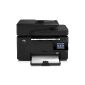 HP LaserJet Pro M127fw Laser Multifunction Printer (scanner, copier, fax, 600 x 600 dpi, WiFi, USB 2.0) Black (Accessories)