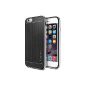 Spigen IPhone 6 [BUTTONS WITH METALLIC EFFECT] iPhone 6 Protection [Neo Hybrid Series] [Satin Silver] fine Bumper Case for iPhone 6 (2014) - Satin Silver (SGP11033) (Wireless Phone Accessory)