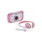 VTech 80-145054 - Touch Kidizoom digital camera, pink (Toys)