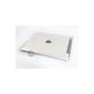 Mobiletto Smart FeatherCase for the new iPad 4 / iPad 3 (iPad Cases - iPad Case for Apple Smart Cover) - Clear / Transparent