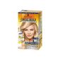 Schwarzkopf Diadem Seiden Color Creme 709 Light Gold Blonde Ultimate Gold Level 3, 3-pack (3 x 1 piece) (Health and Beauty)