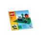 Lego System supplements 626 plywood lawn (toys)