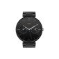 Motorola Moto 360 Watch connected Wear for Android 4.3 and Android device - Metal Black (Accessory)