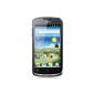 Huawei Ascend G300 Smartphone Monobloc any Bluetooth Touch Android Chrome (Electronics)