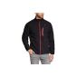 Ultra Sport men's functional outdoor jacket Softshell Stan with UltraFlow 5,000 (Sports Apparel)