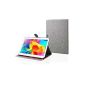 Bingsale Leather Case for Samsung Galaxy Tab 10.1 Tablet PC 4 