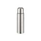 alfi vacuum flask isoTherm Eco, brushed stainless steel, 0.75 l (household goods)