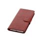 Mobiletto Ultraslim Deluxe Leather Case for Apple iPhone 6 cherry brown (Accessories)