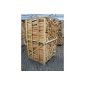 800 Kg Firewood Firewood pure beech clean delivered on the pallet Firewood in 25 cm length - Free Shipping !!!!!  (Household goods)