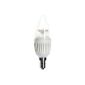 LEDs Change The World LED bulb candle clear DIMMABLE 40W replacement genuine warm white 2700 Kelvin E14 7W