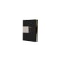 Moleskine Folio Professional PFRB2A05 ring binders, filing 2 rings for A4 black (ring binding)