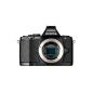 Olympus E-M5 OM-D housing compact system camera (16 megapixels, 7.6 cm (3 inch) display, image stabilized) (Electronics)