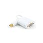 Mini DisplayPort to VGA Adapter / Converter | MacBook Pro & MacBook Air | Apple Products / PC Graphics Cards | Full HD (Electronics)
