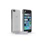 Yousave Accessories Shell Case iPhone5S Clear Silicone Gel Case (Accessory)