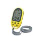 Technoline compass EA 3050, yellow, 5.4 x 10.3 x 1.7 cm (garden products)