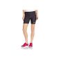 Gregster Ladies Running Shorts Sport, Black (Sports Apparel)
