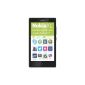 Nokia Unlocked 3G Smartphone XL (Screen: 5 inches - 4 GB - Nokia OS X - Dual SIM) Black (Electronics)