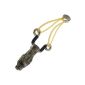 Precise professional slingshot made of steel - Sport spin slingshot 2 Strip rubber band - Ergonomically shaped (Misc.)