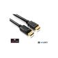 DC0012-02.  Length: 2.00m Purelink - Basic + Series.  Certified DisplayPort HDMI 1.3 adapter cable with 24 kt.  Gold plated Contacts - VESA.  FullHD 1080p, 1920x1200.  DisplayPort connector converted to HDMI A Plug.  Triple-Layer Shielding.  (Electronics)