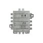 Kathrein single-cable switching EXR551 - 1 output for up to 4 receivers (optional).