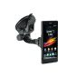 Nano-Pad 360 ° Cars Auto Cell Phone Stand Holder f. Sony Xperia Z, etc. (electronics)