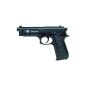Taurus PT92 Airsoft gun in high-quality transport case HPA series with metal slide caliber 6mm spring pressure <0.5 Joule, 203977 (equipment)