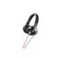 Onkyo ES-FC300 (R) Hi-Fi headphones (exchangeable twist free cable, broadband titanium driver) (Electronics)