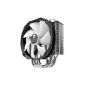 Thermalright True Spirit 140 Power Multiple heatpipe cooler for Intel LGA775 / 1366/1155/1156/2011 and AMD AM2 / AM2 + / AM3 / AM3 + / FM1 CPUs, 1 x TY 147 PWM fan 140mm u. Chill Factor III, retail (Accessories)