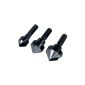 Wolfcraft 2584000 3 countersink WS 6 kant ø 12,16,19 mm (tool)